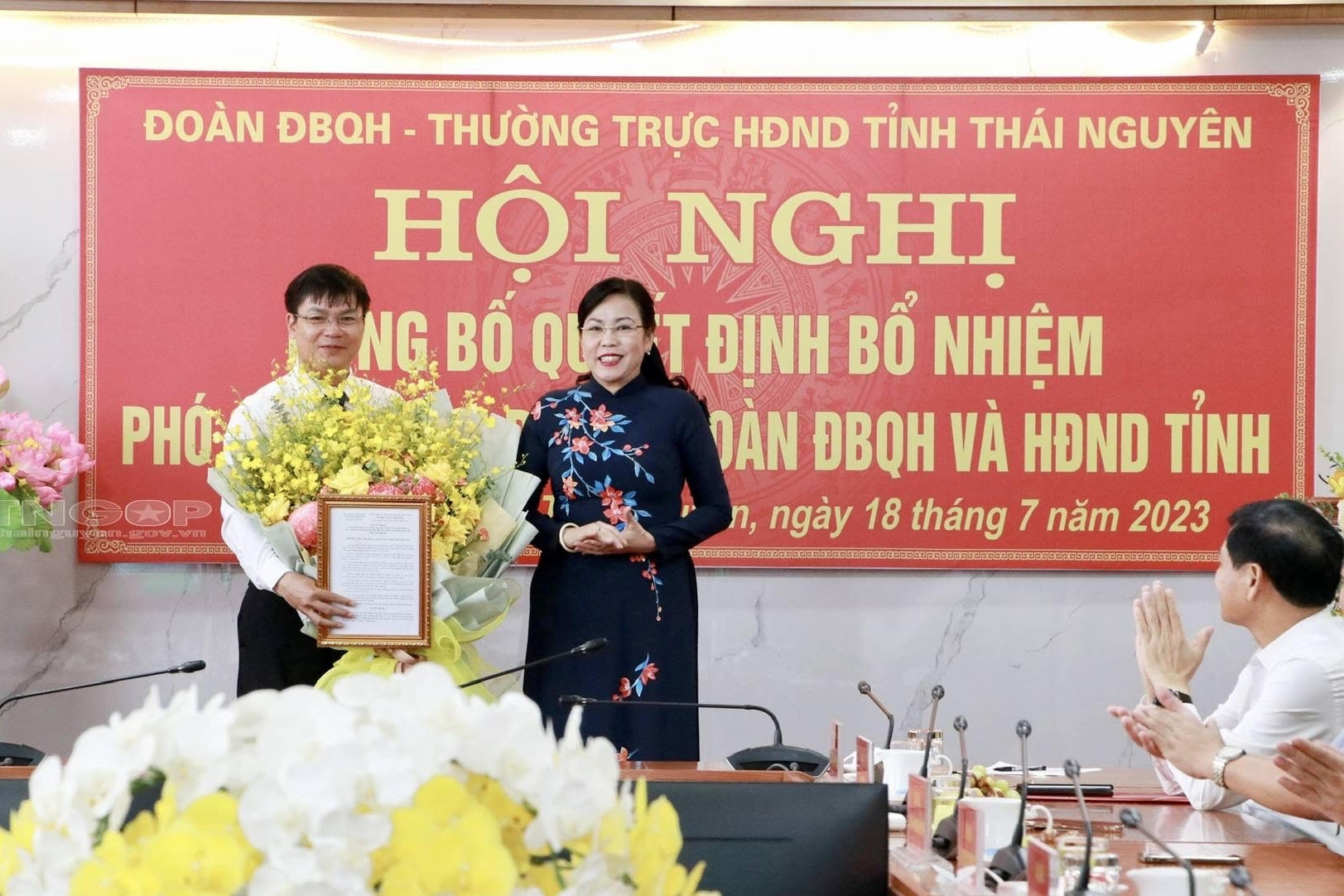 Thái Nguyên điều động, bổ nhiệm nhiều lãnh đạo thuộc diện tỉnh quản lý