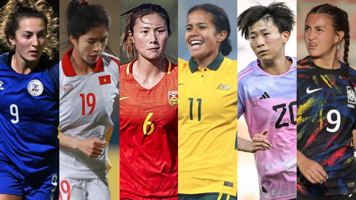 Thanh Nhã lọt top 6 sao trẻ châu Á đáng xem ở World Cup