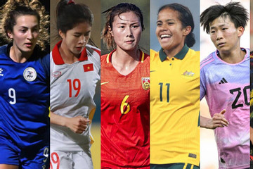 Thanh Nhã lọt top 6 sao trẻ châu Á đáng xem ở World Cup