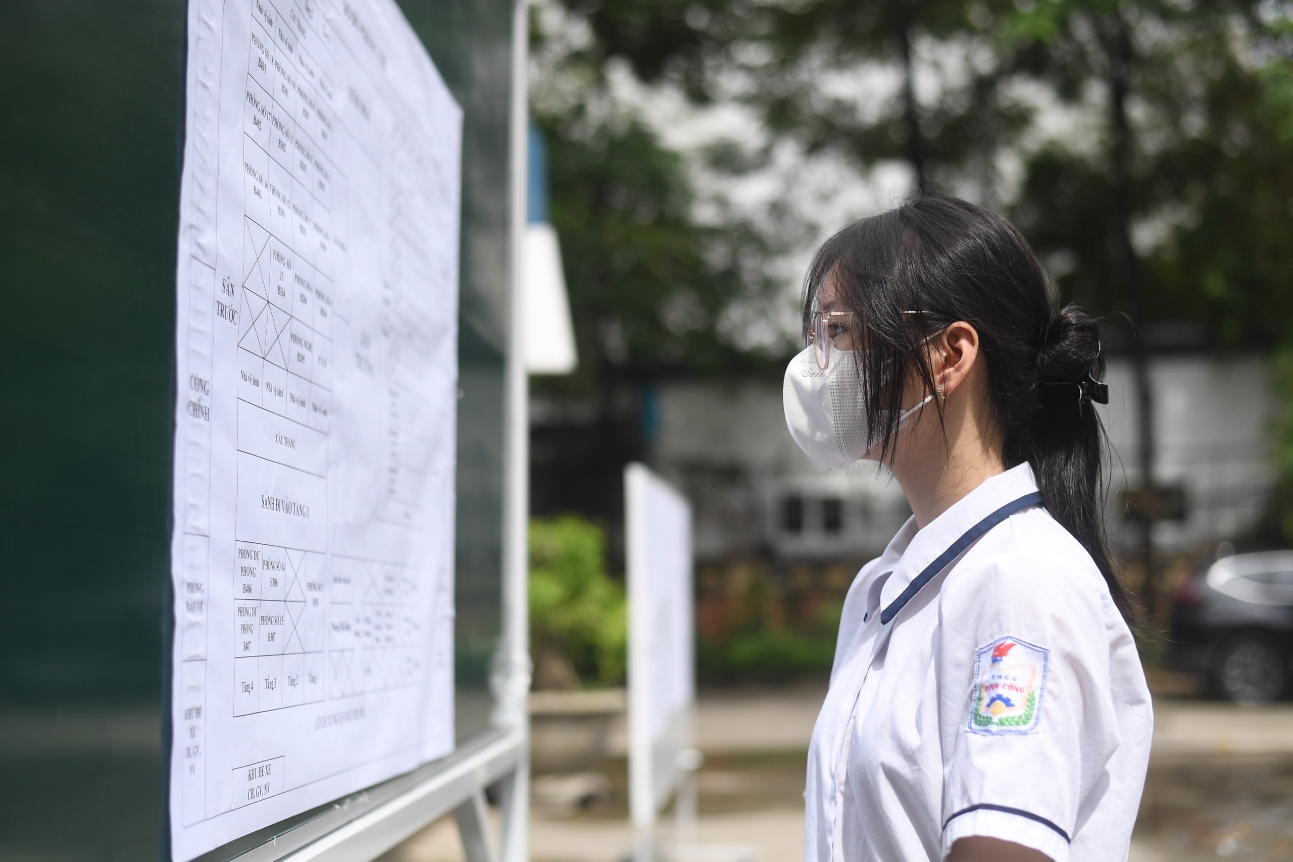 Top 500 thí sinh có điểm cao nhất khối D01 toàn quốc năm 2023