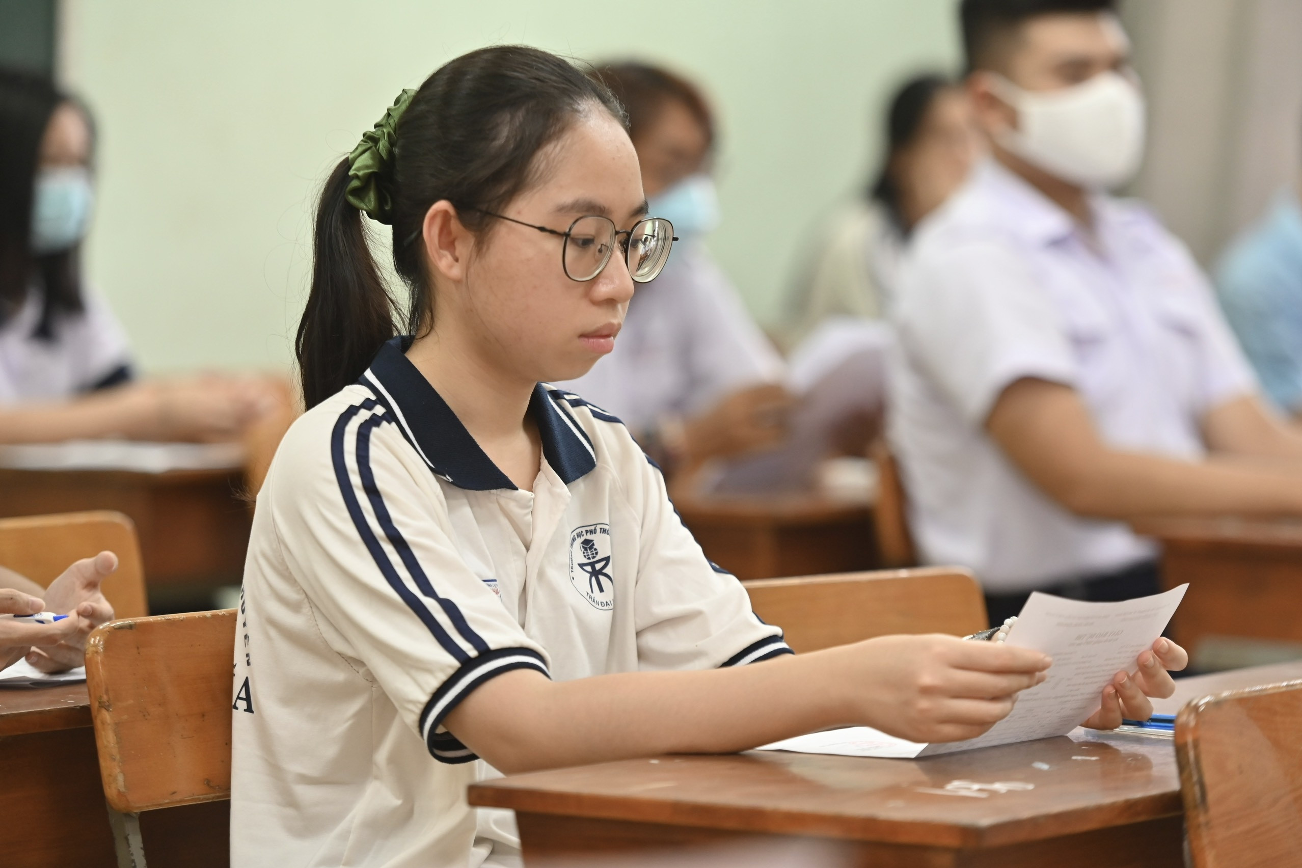 Trung bình điểm môn Toán của thí sinh Nam Định cao nhất cả nước