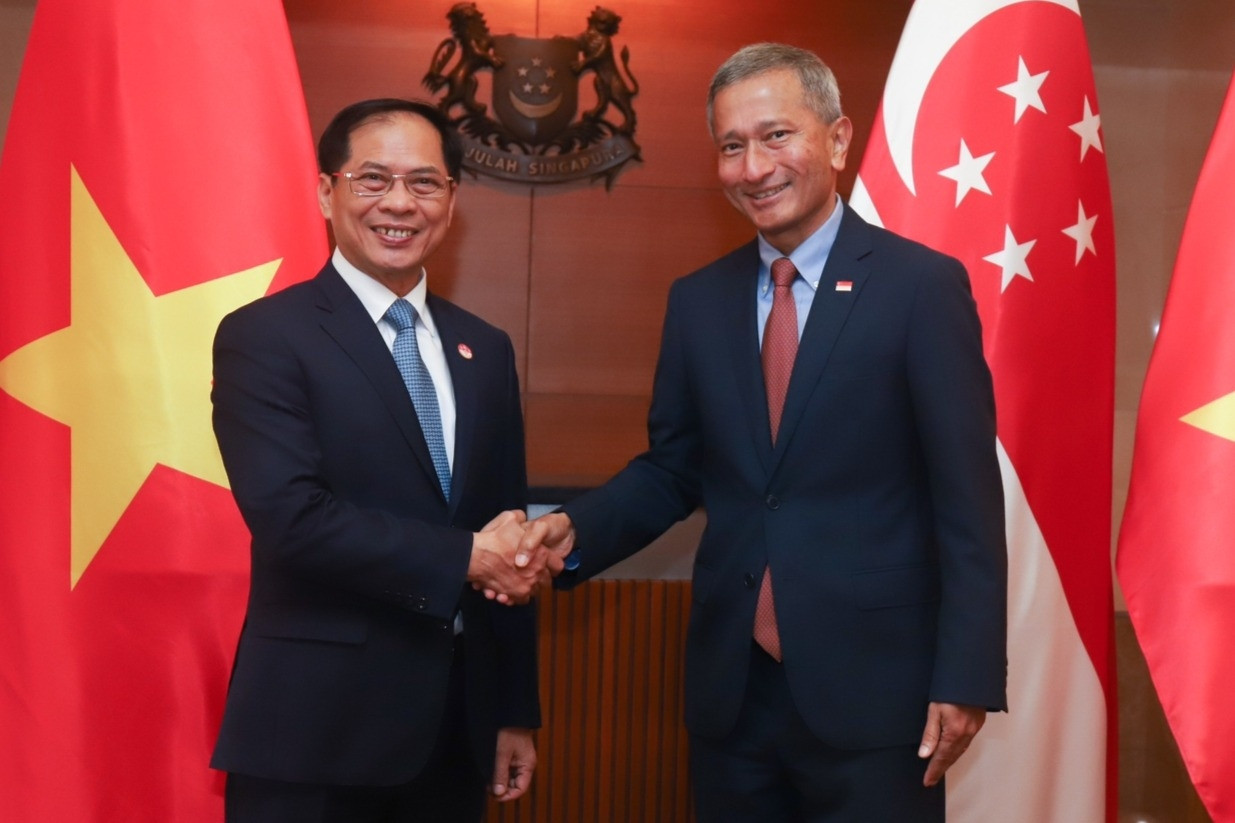 Việt Nam và Singapore chuẩn bị tốt cho chuyến thăm của Thủ tướng Lý Hiển Long
