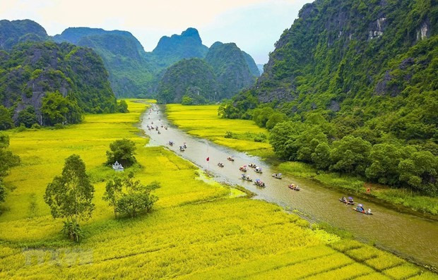 Trang An planned to become attractive tourism site in the world ảnh 1