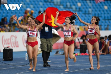 Vietnamese girls win one gold, one bronze at 2023 Asian Athletics Championships