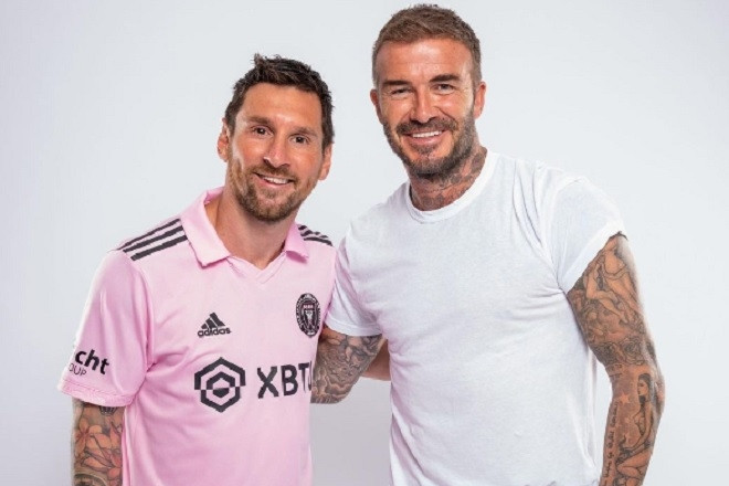 David Beckham gây chưng hửng trận ra mắt Inter Miami của Messi