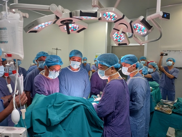 Dead-brain man donates organs, saving four people