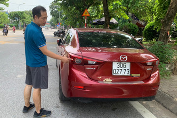Hết kiên nhẫn, chủ xe Mazda3 bị đánh cắp gửi đơn kiện Phòng CSGT Hà Nội ra toà