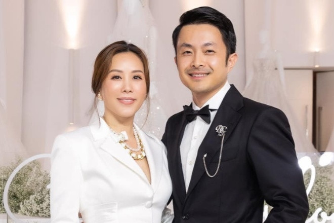 Hoa hậu Thu Hoài xin lỗi sau công khai ly hôn chồng kém 10 tuổi