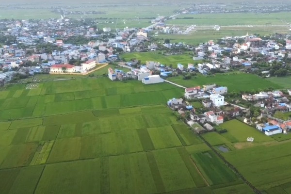 Huyện vùng ven Nam Định sắp đấu giá đất, khởi điểm 6 triệu đồng/m2