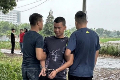 Bắt gọn hung thủ 'giết người, cướp tài sản' ở Hà Nội