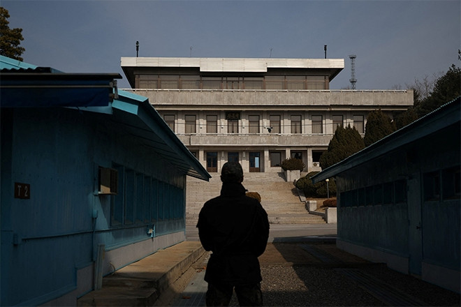 Mỹ phản hồi về việc binh lính của mình vượt biên từ Hàn Quốc sang Triều Tiên