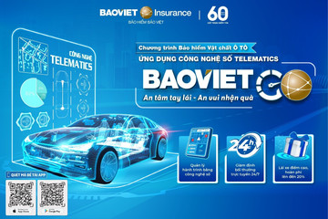 Ra mắt Baoviet Go - bảo hiểm xe ô tô ứng dụng công nghệ số