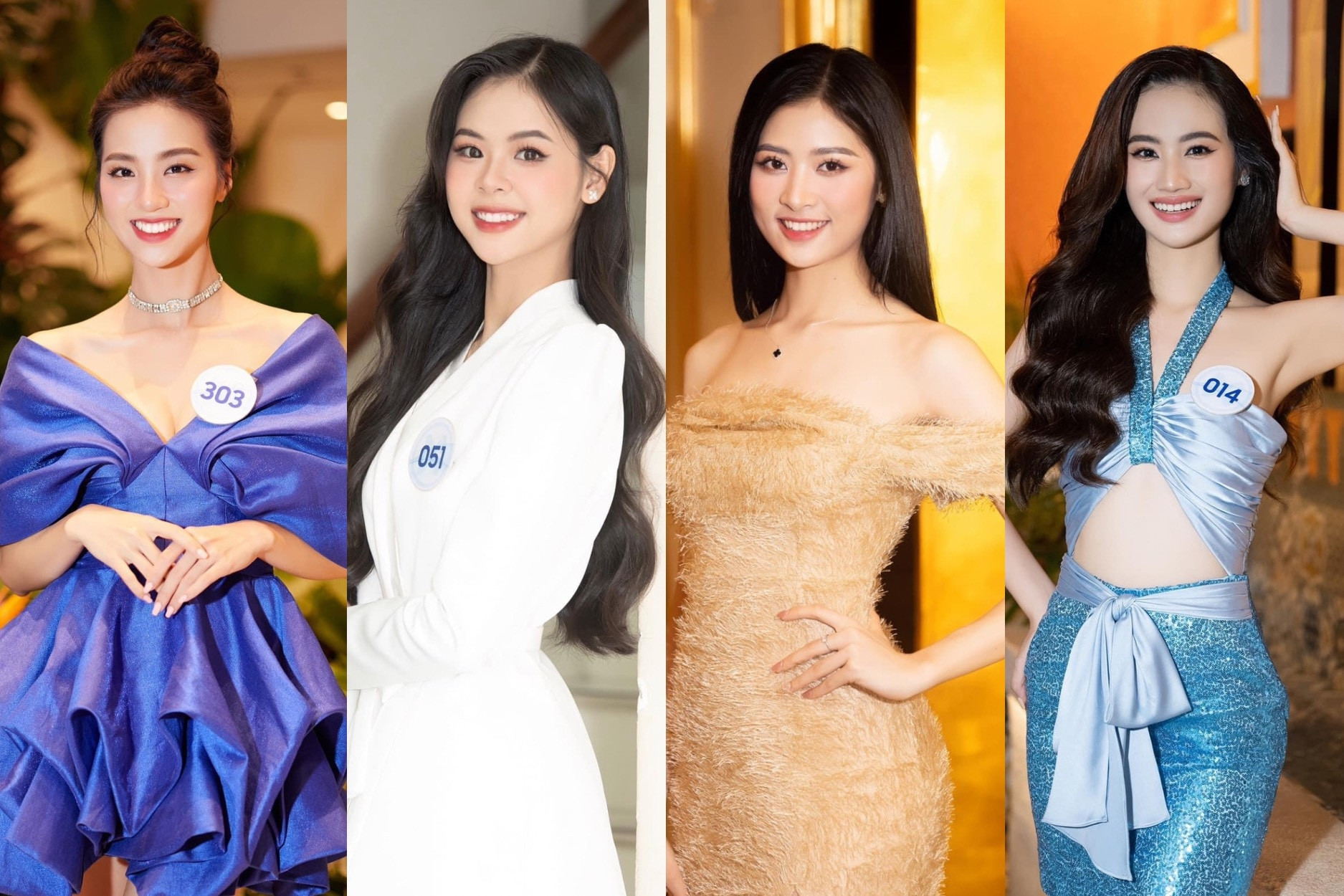 Sắc vóc, học vấn 4 người đẹp vào thẳng top 20 Miss World Vietnam 2023