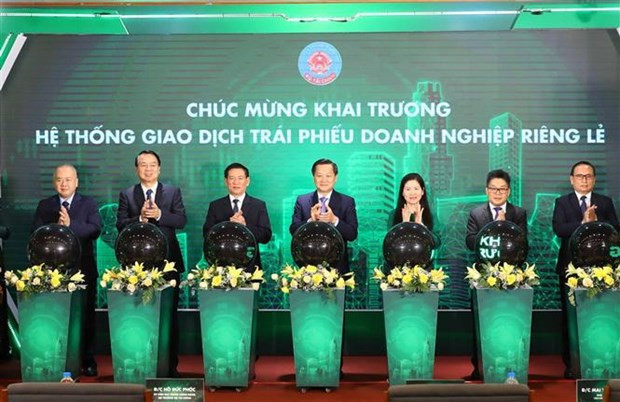 Separate corporate bond trading system launched hinh anh 1