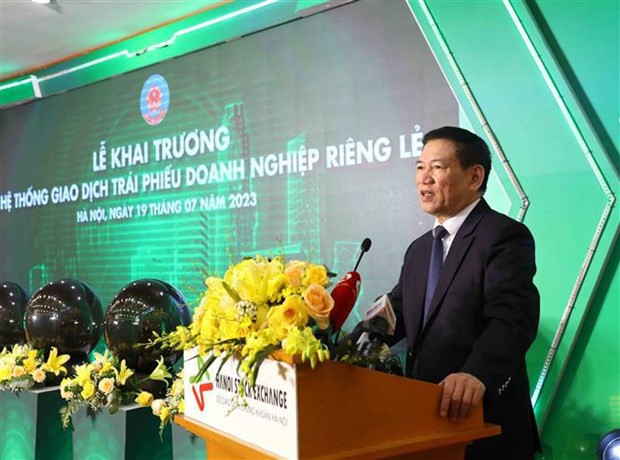 Separate corporate bond trading system launched hinh anh 2