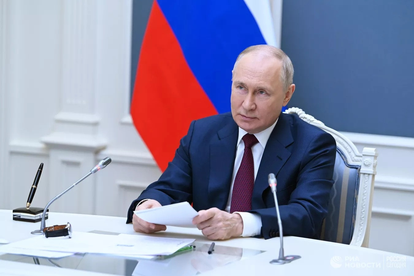 Tổng thống Putin không dự hội nghị thượng đỉnh BRICS