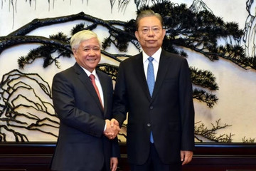 Trung Quốc sẵn sàng cùng Việt Nam hợp tác chiến lược