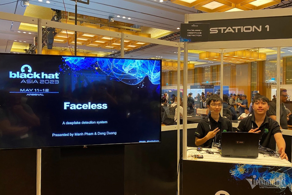 Vietnamese white-hat hackers develop Deepfake detection tool