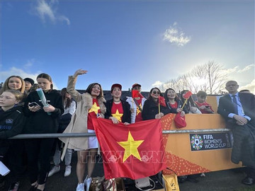 Vietnamese women’s team interacts with fans in New Zealand