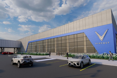 VinFast sắp khởi công nhà máy tại Bắc Carolina