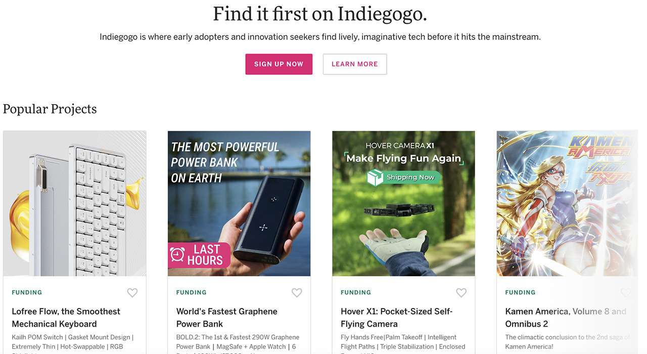 Điều kiện gọi vốn triệu USD như Lê Diệp Kiều Trang trên Indiegogo