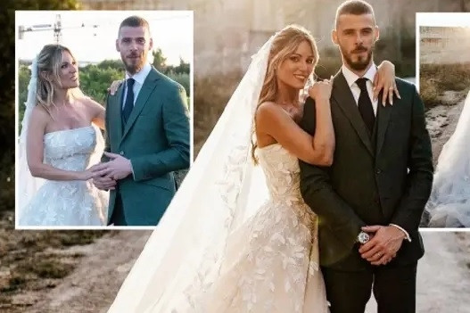 De Gea cưới vợ trong cảnh thất nghiệp, MU hứng mưa chỉ trích