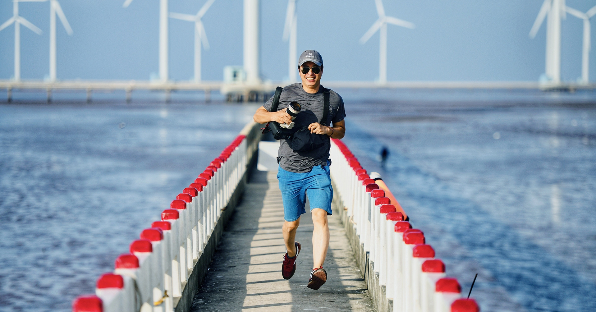 Discovering wind farms in Bac Lieu Province