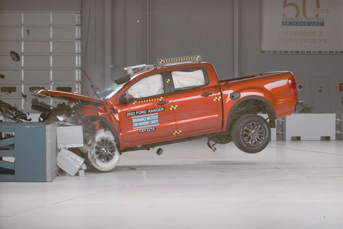 Ford Ranger, Jeep Gladiator bị đánh giá kém an toàn cho người ngồi sau