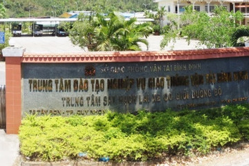 Kỷ luật nguyên giám đốc Trung tâm Đào tạo nghiệp vụ GTVT Bình Định