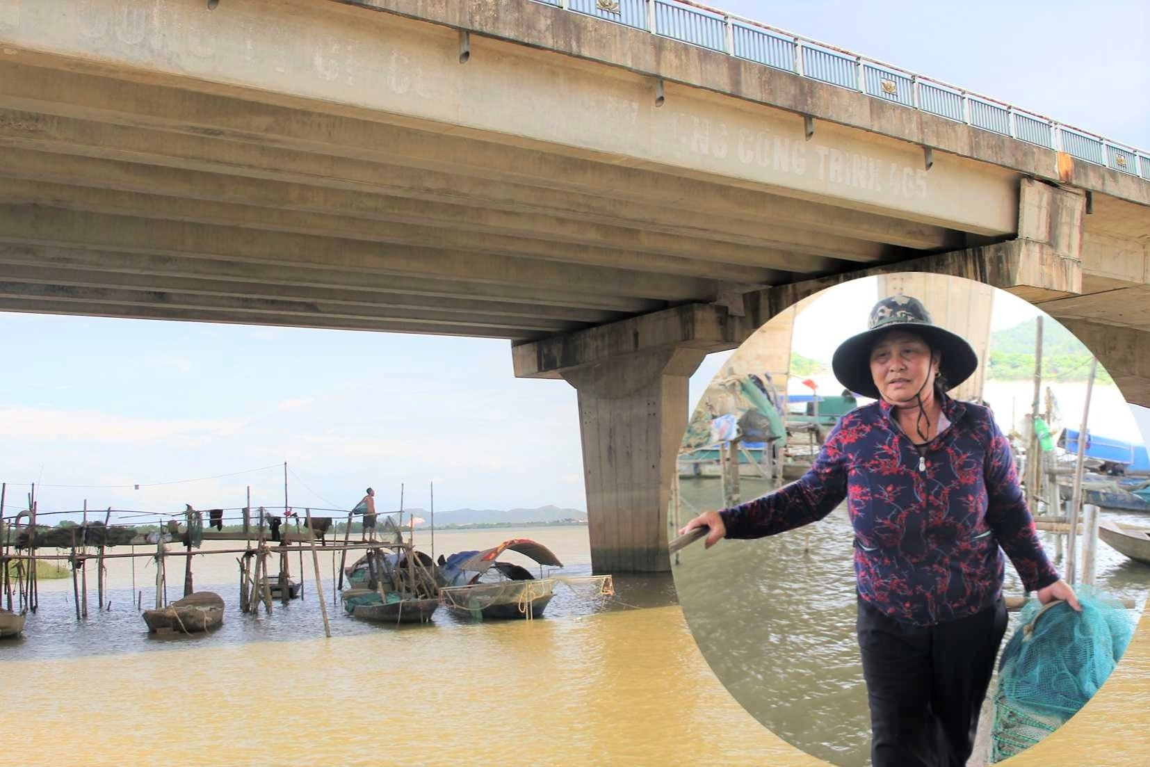 Người đàn bà 40 năm 'cướp cơm hà bá', vớt xác trên dòng Lam