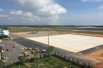 Sắp khởi công nhà ga mới tại sân bay Đồng Hới