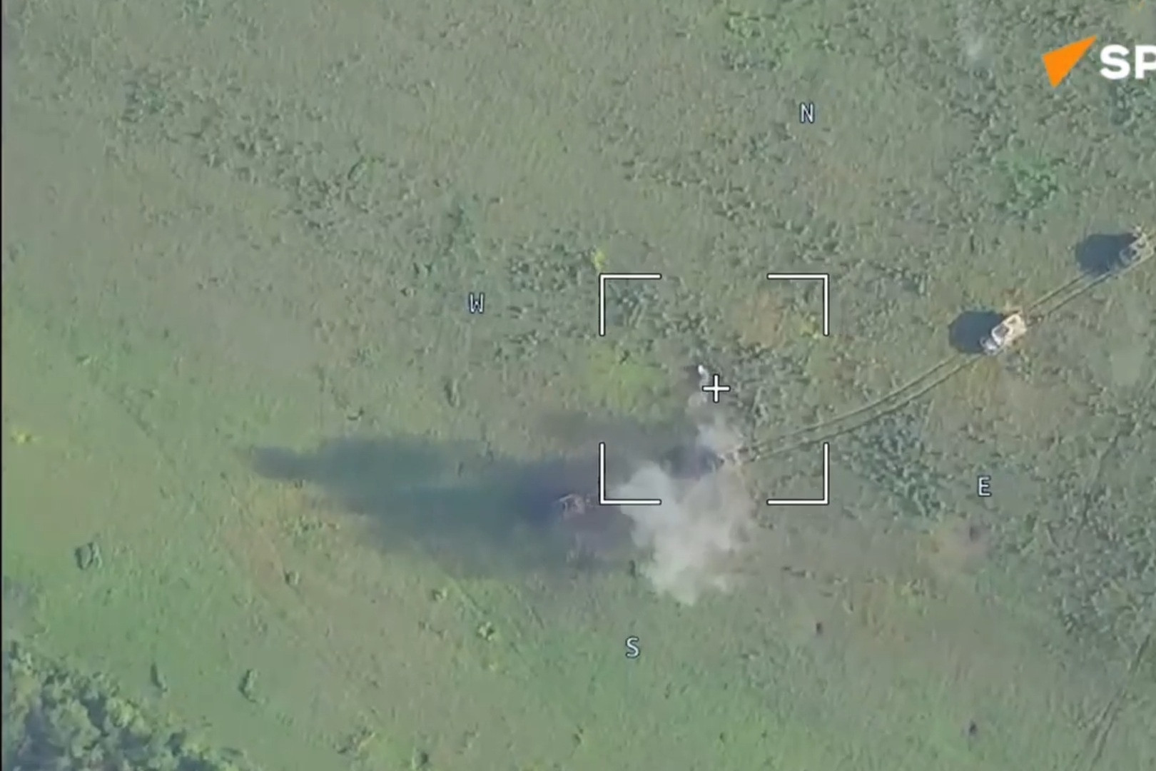 Video Nga tấn công đoàn xe quân sự của phương Tây ở Ukraine