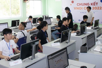 12 lập trình viên trẻ Việt Nam sắp đua tài ở vòng chung kết VNOI CUP 2023