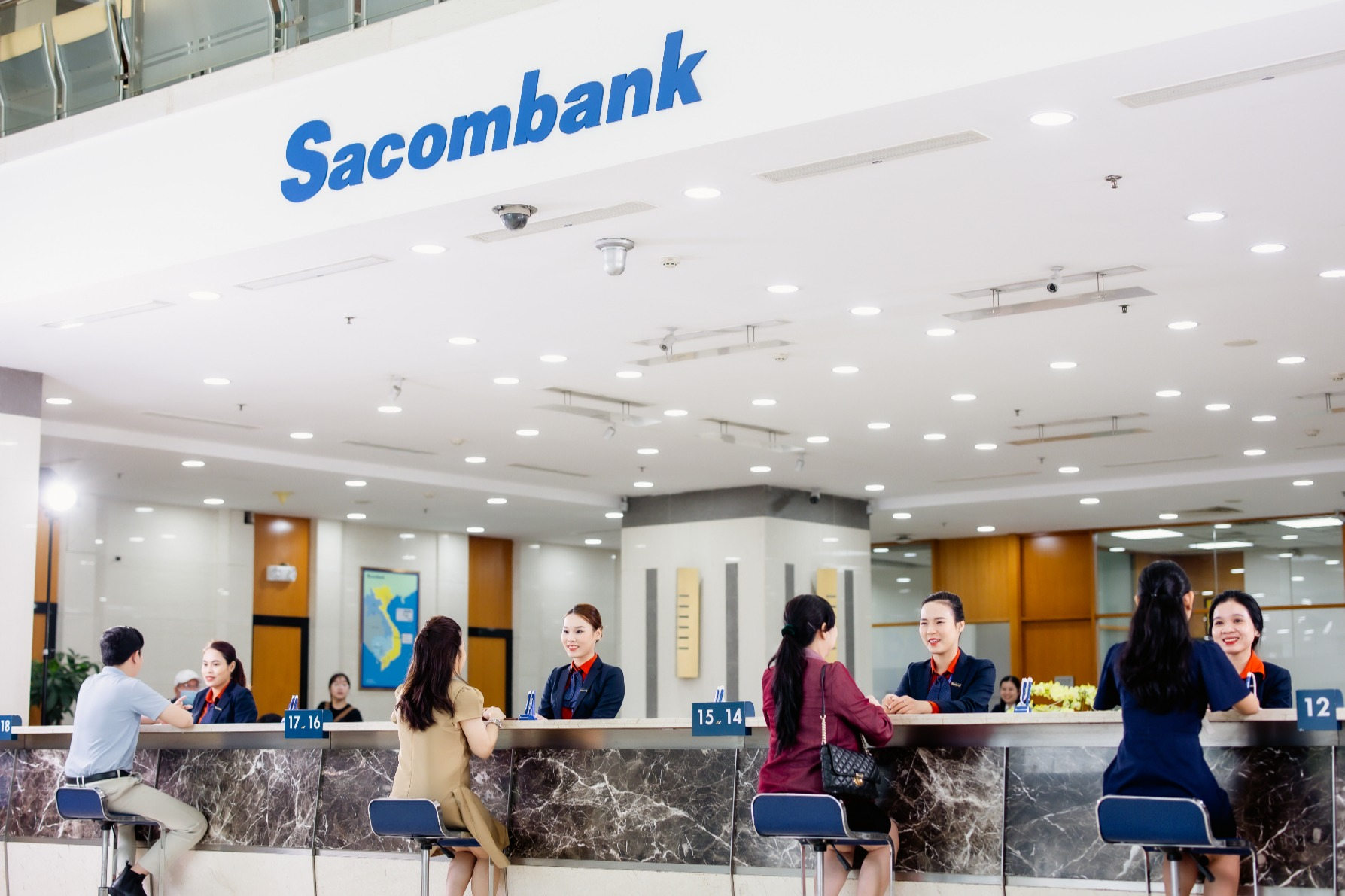 6 tháng đầu năm 2023, Sacombank báo lãi hơn 4.700 tỷ đồng