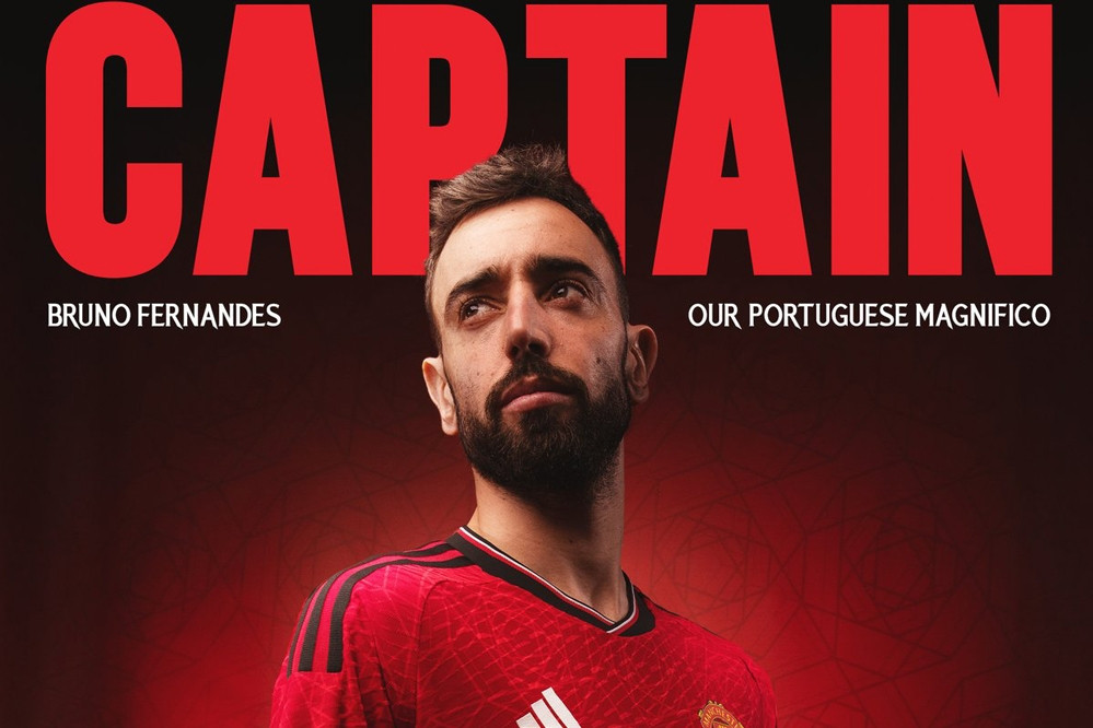 Bruno Fernandes trở thành tân đội trưởng MU