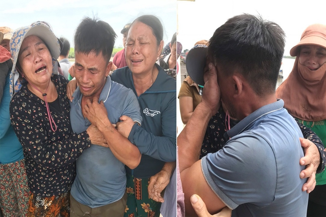 Gia sản chìm dưới đáy biển, chủ tàu cá khóc ròng 'nợ chồng nợ'