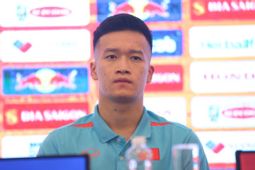 Hoang Duc named as the most valuable footballer in V.League 1 2023