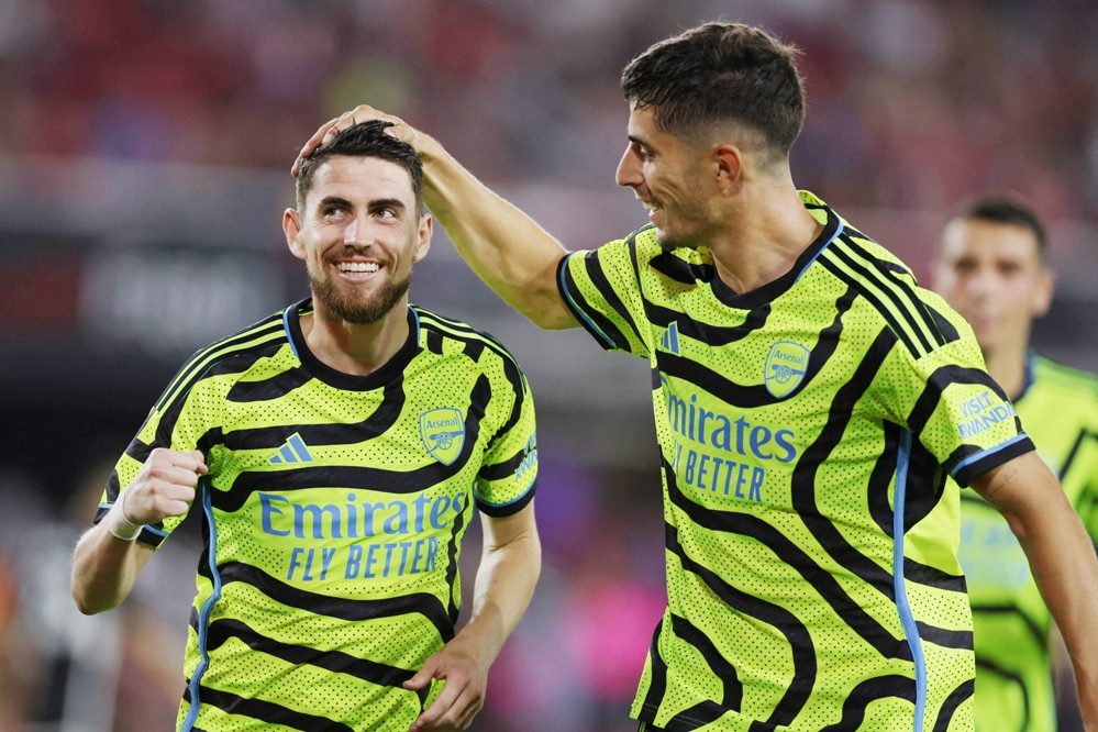 "Havertz sẽ là một cầu thủ khác ở mùa giải tới" 2 Kai Havertz đang cho thấy sự thích nghi ấn tượng tại Arsenal