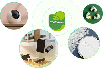 Khởi động chiến dịch EZVIZ Green, kích cầu ‘tiêu dùng xanh’