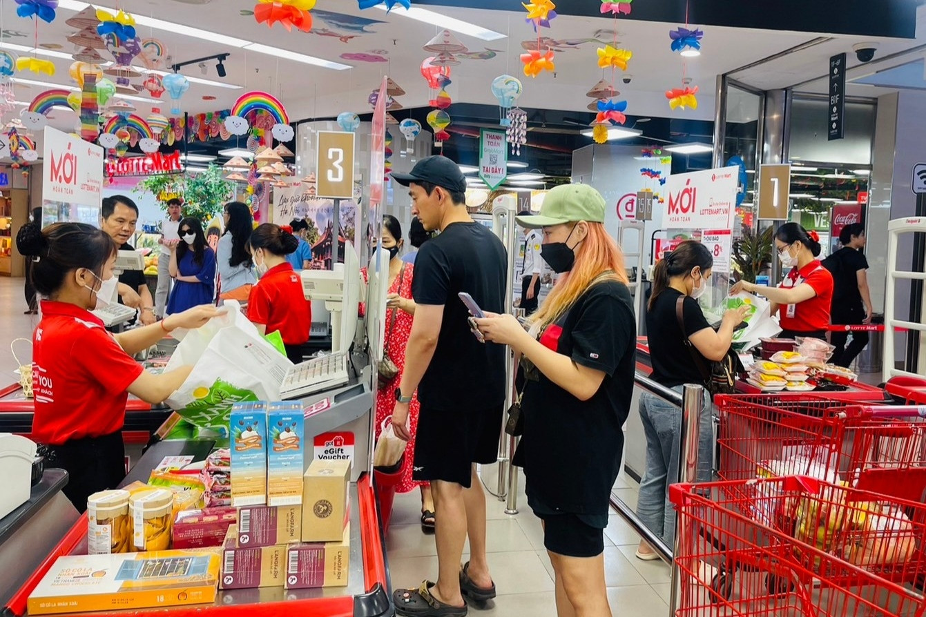 LOTTE Mart và hành trình truyền cảm hứng giảm thiểu sử dụng túi ni lông