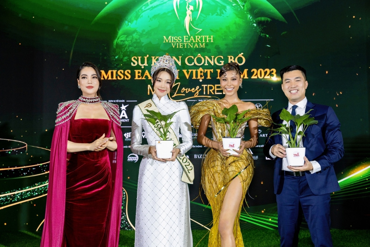 Miss Earth Vietnam 2023 winner to receive crown worth VND1 billion