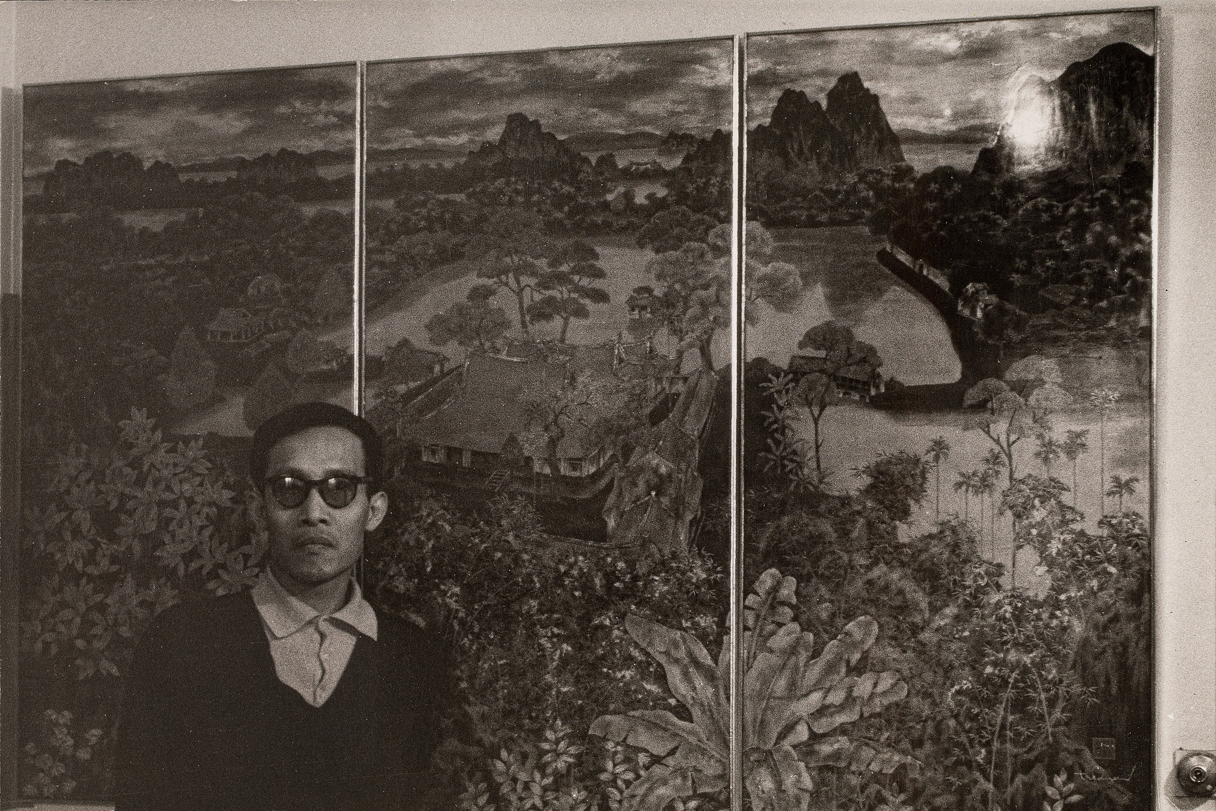 Nearly 100 paintings by Vietnamese-born painter returned after 30 years