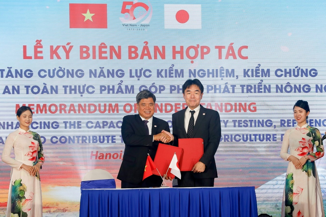Nhật Bản hỗ trợ Việt Nam phát triển nông nghiệp bền vững
