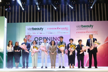Nhiều hội thảo chuyên đề tại Vietbeauty x Cosmobeauté Vietnam