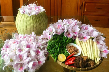 Nộm hoa ban và loạt đặc sản Lai Châu thực khách 'nghe đã muốn ăn'