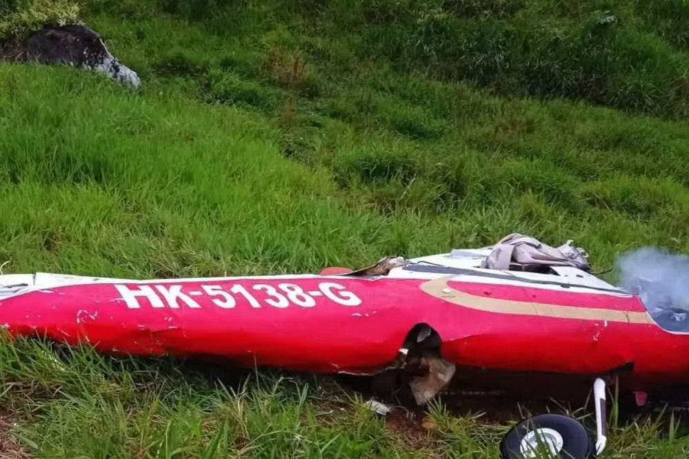 Rơi máy bay ở Colombia, nhiều chính trị gia thiệt mạng