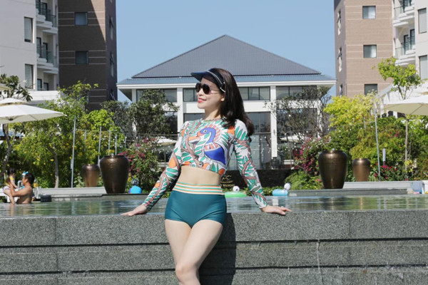 Sắc vóc đời thực bạn gái NSƯT Chí Trung: Lên chức mẹ vợ vẫn giữ body 'hack tuổi' - Ảnh 11.