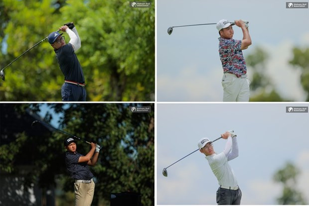 Seven Vietnamese golfers to attend ASIAD 19 hinh anh 1