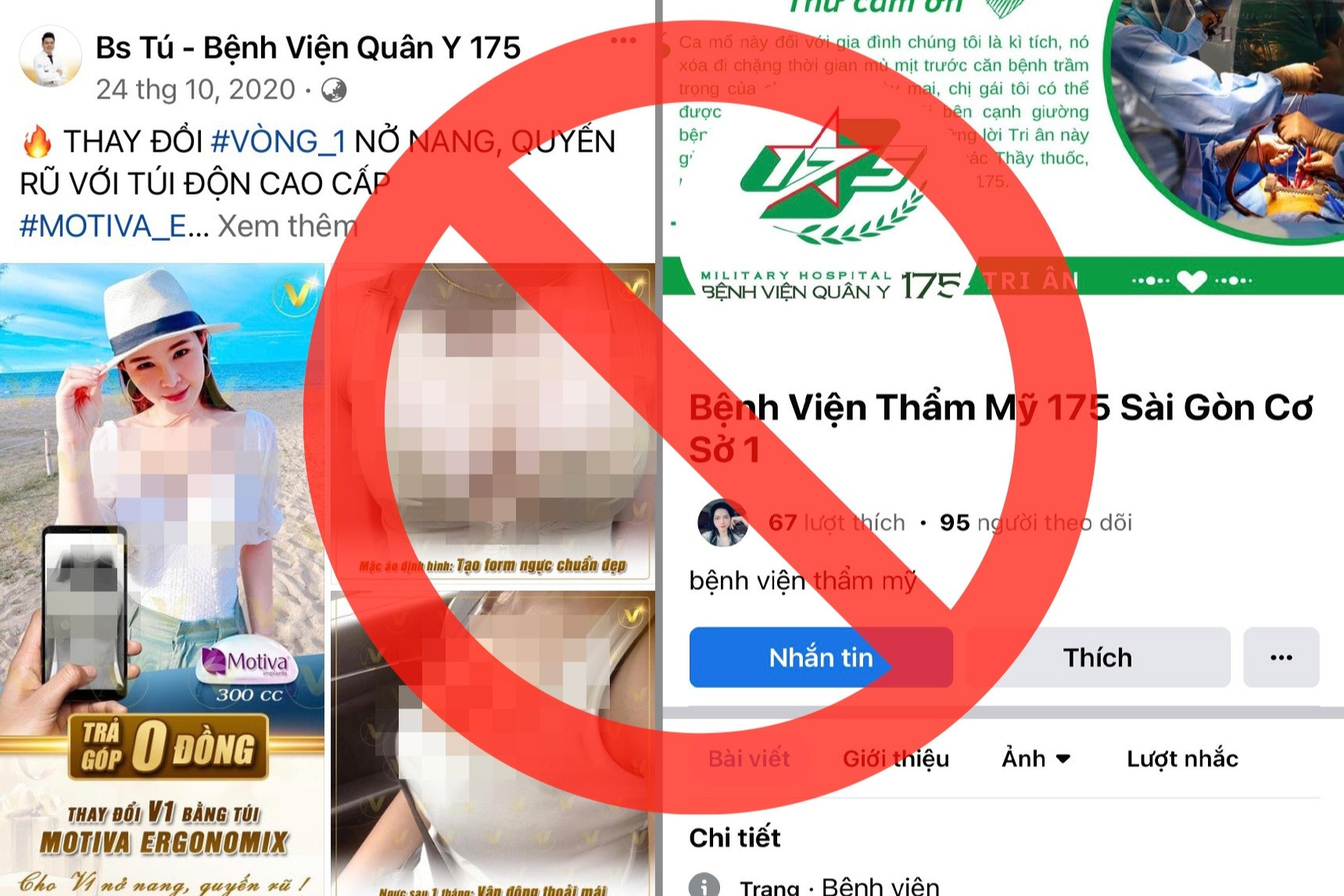 Tái diễn nạn mạo danh bệnh viện thuộc Bộ Quốc phòng