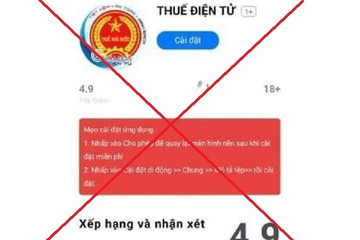 Thủ đoạn hỗ trợ doanh nghiệp kê khai miễn giảm thuế để chiếm đoạt tài sản